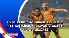 Nyaris Menang, Persib Bandung Ditahan Imbang Bhayangkara FC di Liga 1 2022/23