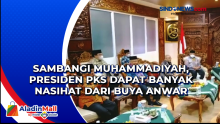 Sambangi Muhammadiyah, Presiden PKS Dapat Banyak Nasihat dari Buya Anwar