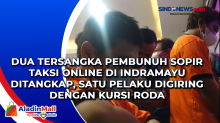 Dua Tersangka Pembunuh Sopir Taksi Online di Indramayu Ditangkap