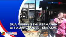Dua Rumah Semi Permanen di Padang Ludes Terbakar