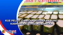 Kue Pelite, Camilan Kesukaan Bung Karno Saat di Pulau Bangka