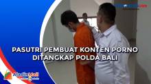 Pasutri Pembuat Konten Porno ditangkap Polda Bali