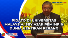 Pidato di Universitas Malaysia, SBY Ajak Pemimpin Dunia Hentikan Perang