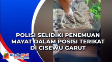 Polisi Selidiki Penemuan Mayat Dalam Posisi Terikat di Cisewu Garut