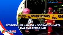 Restoran di Kawasan Soekarno-Hatta Malang Terbakar