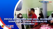 Diduga Keracunan Nasi Uduk, Sejumlah Siswa SMPN 3 Lebak Dilarikan ke Puskesmas