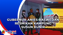 Gubernur Anies Baswedan Resmikan Kampung Susun Kunir