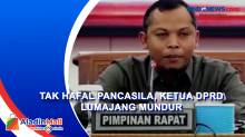 Tak Hafal Pancasila, Ketua DPRD Lumajang Mundur