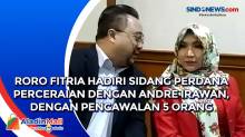 Roro Fitria Hadiri Sidang Perdana Perceraian dengan Andre Irawan, dengan Pengawalan 5 Orang