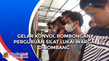 Gelar Konvoi, Rombongan Perguruan Silat Lukai Warga di Jombang