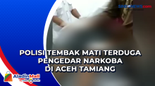 Polisi Tembak Mati Terduga Pengedar Narkoba di Aceh Tamiang