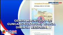 Gempa Magnitudo 4,2 Guncang Sukabumi, Warga Diminta Waspada