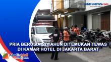 Pria Berusia 52 Tahun Ditemukan Tewas di Kamar Hotel di Jakarta Barat