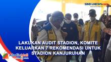 Lakukan Audit Stadion, Komite Keluarkan 7 Rekomendasi untuk Stadion Kanjuruhan