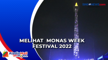 Melihat  Monas Week Festival 2022