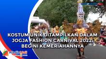 Kostum Unik Ditampilkan dalam Jogja Fashion Carnival 2022, Begini Kemeriahannya