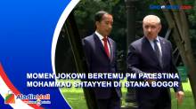 Momen Jokowi Bertemu PM Palestina Mohammad Shtayyeh di Istana Bogor