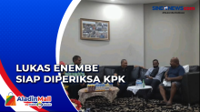 Gubernur Papua  Lukas Enembe Siap Diperiksa KPK di Jayapura