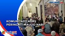 Peringati Maulid Nabi Muhammad, Komunitas Cadas di Sukabumi Bersholawat