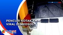 Pencurian Kotak Amal Masjid di Kota Baubau Viral di Media Sosial