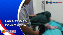 Korban Tewas Kecelakaan di Palembang, Anak Menangis Histeris