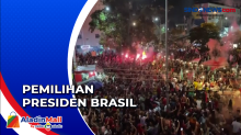 Menang dalam Pemilihan Presiden Brasil, Pendukung Lula Da Silva Merayakannya