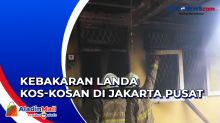 Kebakaran Kos-kosan di Jakarta Pusat, Api Berasal dari Sebuah Gudang