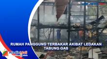 Kebakaran Rumah Panggung, Tim Damkar Terkendala saat Pemadaman