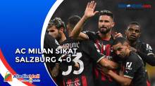 AC Milan Genggam Tiket 16 Besar Usai Sikat Salzburg