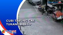 Ajak Anak, Pria Nekat Curi Tabung Gas Tukang Bakso di Tanjung Priok