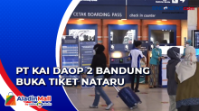 KA Daop 2 Bandung Sediakan 21.000 Tiket Natal dan Tahun Baru