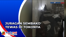 Sadis Juragan Sembako Tewas Mengenaskan di Bekasi,  CCTV dan Uang dalam Tokonya Hilang