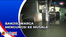 Banjir 1,5 Meter Rendam Ratusan Rumah di Kabupaten Tangerang