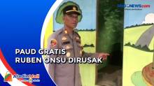 Taman Pendidikan Gratis Milik Ruben Onsu Dirusak OTK di Sukabumi