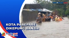 Tim SAR Gabungan Mulai Evakuasi Warga yang Terjebak Banjir di Parepare