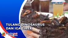 Unik, Tulang Dinosaurus dan Iga Tirex Diburu Pecinta Kuliner di Grobogan