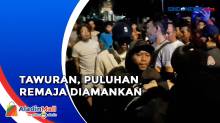 Tawuran dengan Geng Motor, Puluhan Remaja asal Cikampek Diamankan Polisi