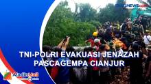 Tim Gabungan TNI-Polri Berhasil Evakuasi Jenazah Korban dari Timbunan Lumpur Pascagempa Cianjur