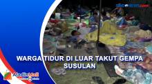 Antisipasi Gempa Susulan, Warga di Pamoyanan Pilih Tidur di Luar