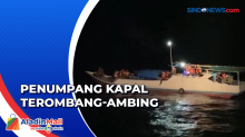 26 Penumpang Kapal yang Terombang-ambing di Perairan Mamuju Dievakuasi Basarnas