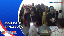 BSU Cair, Warga Bandung Serbu Kantor Pos