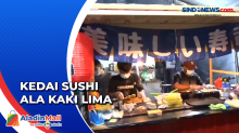 Menyantap Sushi ala Kaki Lima di Denpasar dengan Rasa Bintang Lima