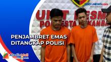 Polisi Ringkus Dua Jambret Spesialis Emas di Riau