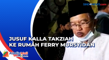 Takziah ke Rumah Duka, Mantan Wapres Jusuf Kalla Kenang Sosok Ferry Mursyidan
