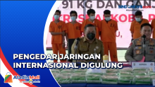 Polisi Tangkap 12 Pengedar Narkoba dengan 91 Kilogram Sabu di Riau