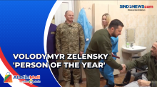 Zelensky Dinobatkan sebagai Person of the Year 2022 Versi Majalah Time