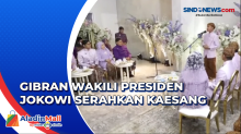 Prosesi Midodareni, Gibran Wakili Presiden Jokowi Serahkan Kaesang Pangarep