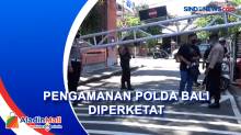 Pasca Bom Bunuh Diri di Bandung, Markas Polda Bali Diperketat