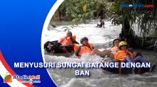 Wisata River Tubing di Pangkep, Memacu Adrenalin dengan Menyusuri Sungai Batange dengan Ban