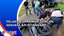 Polisi Tangkap Pelaku Curanmor yang Kerap Beraksi dengan Senpi Rakitan di Lampung